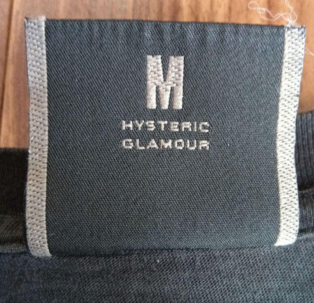 Hysteric Glamour 黒ロンT／Мサイズ