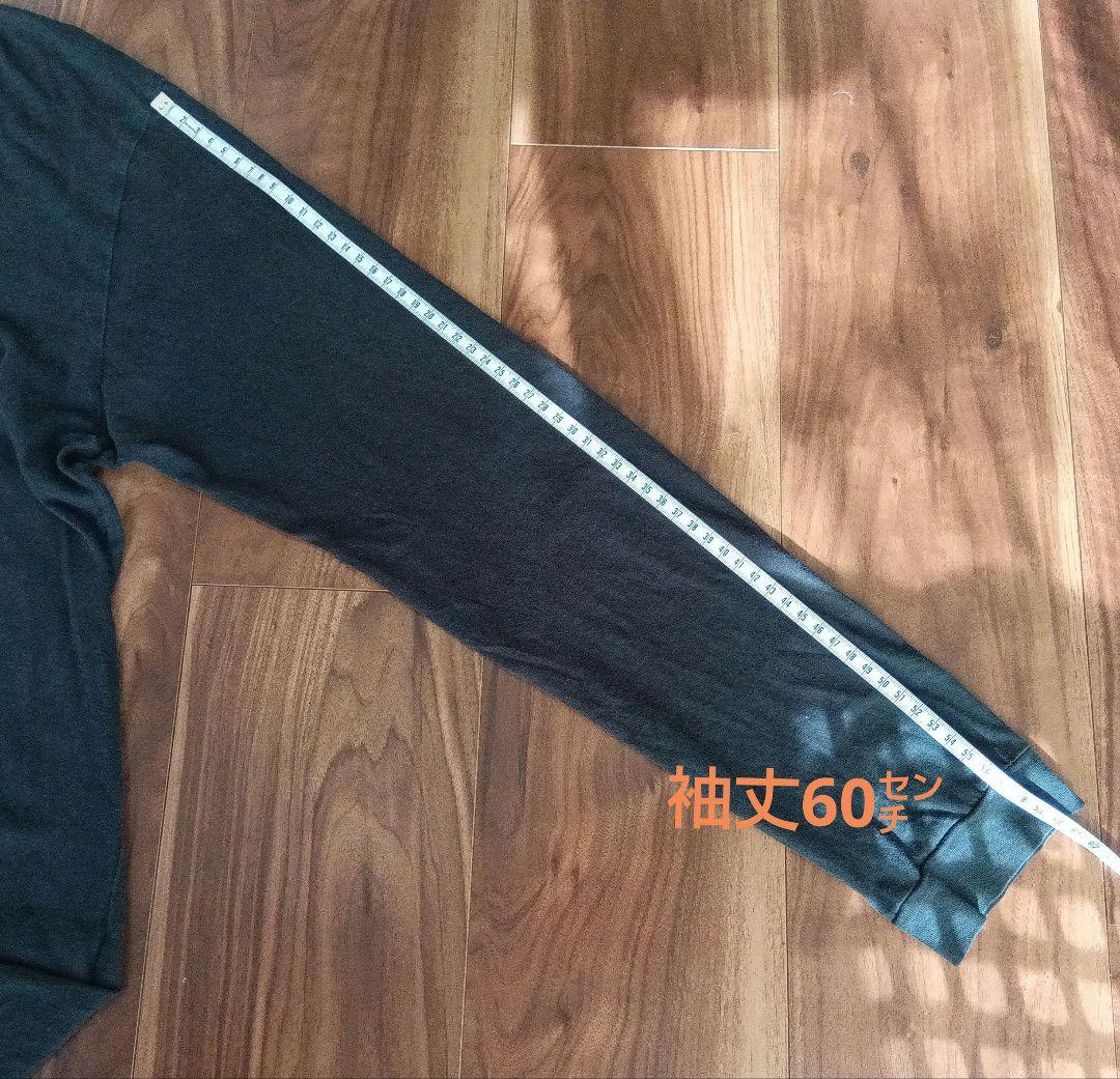 Hysteric Glamour 黒ロンT／Мサイズ