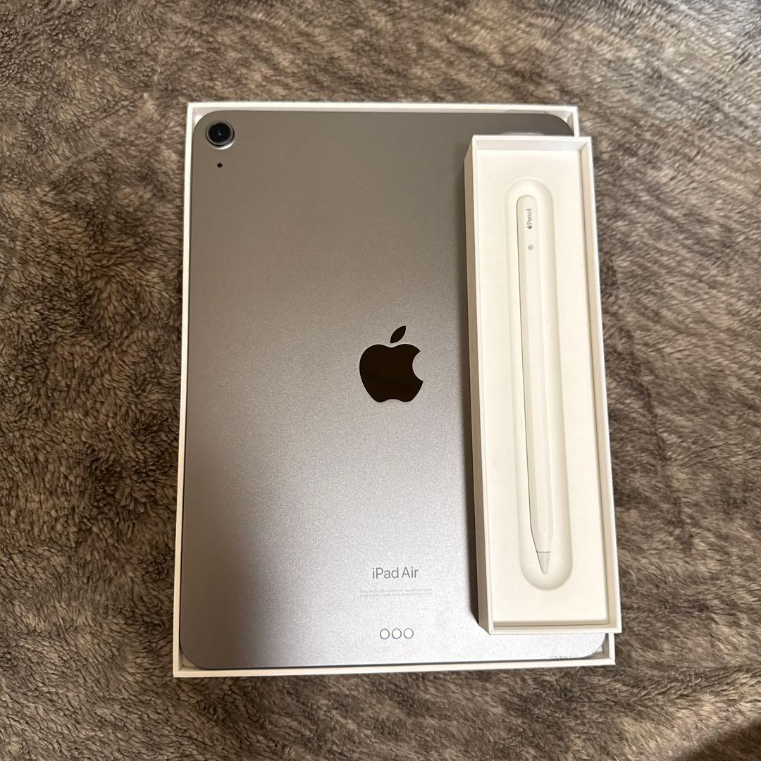 iPad Air 第5世代256gbグレー +Apple Pencil第二世代