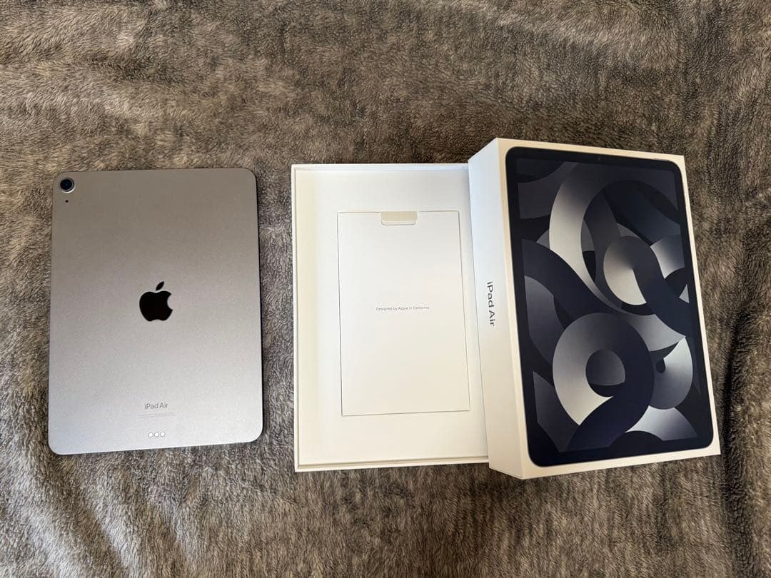 iPad Air 第5世代256gbグレー +Apple Pencil第二世代