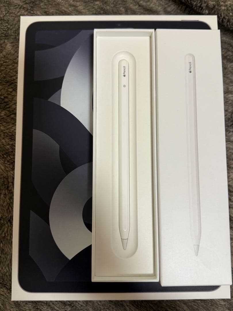 iPad Air 第5世代256gbグレー +Apple Pencil第二世代