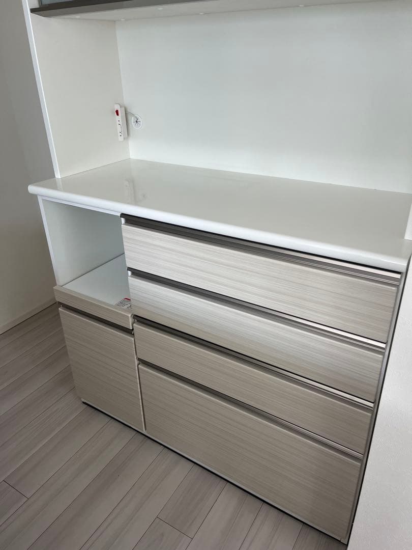 【モデルルーム展示品】ニトリ　キッチンボード　120cm