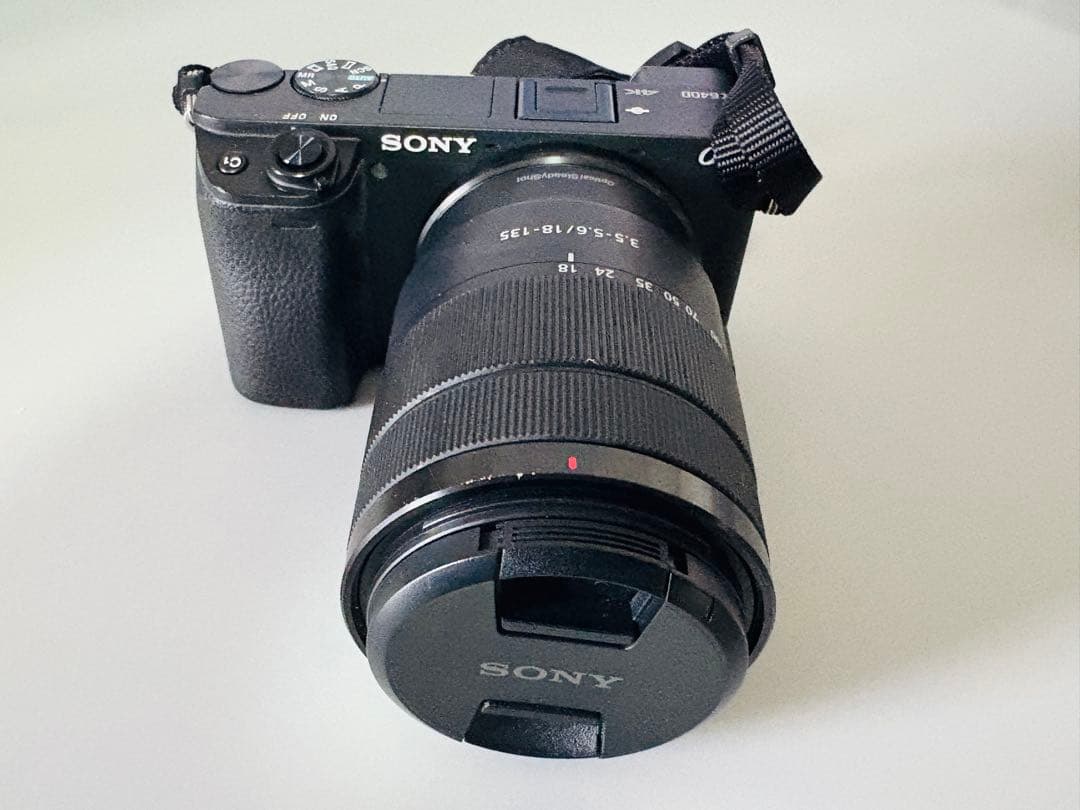 SONYα6400 ILCE-6400M　高倍率ズームレンズキット