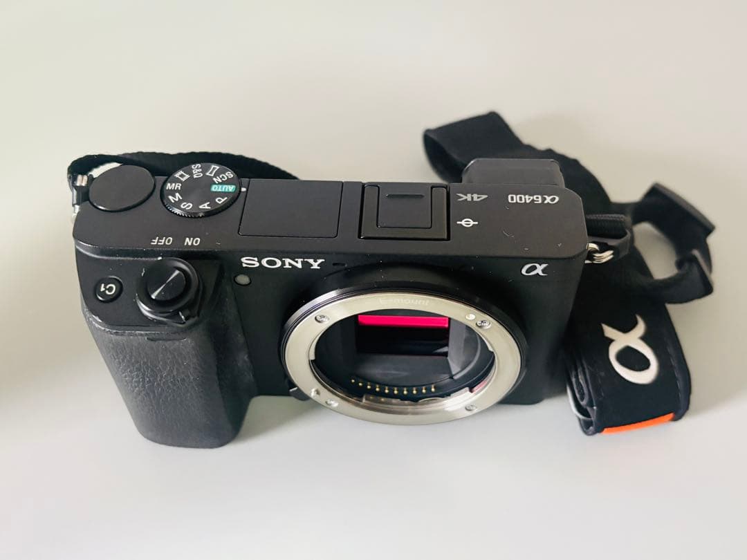 SONYα6400 ILCE-6400M　高倍率ズームレンズキット