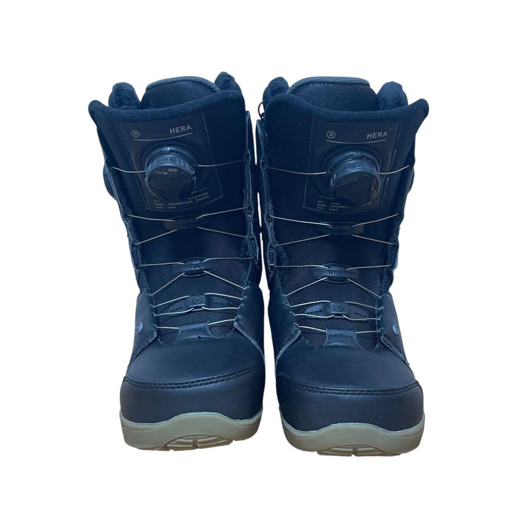 【美品】RIDE HERA スノーボードブーツ 22.5 cmブラック