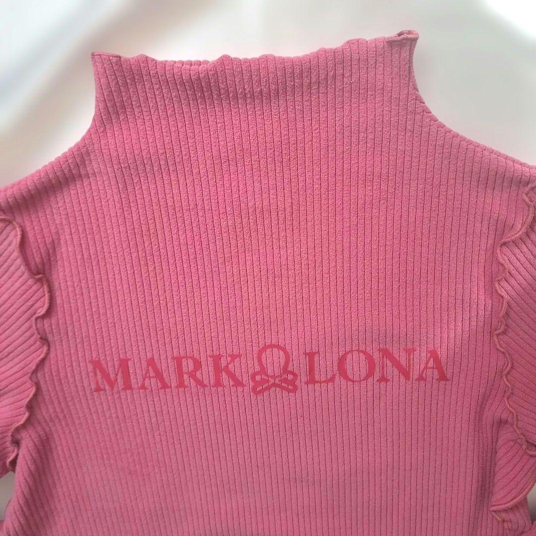 MARK&LONA　ボトルネックロングスリーブシャツ