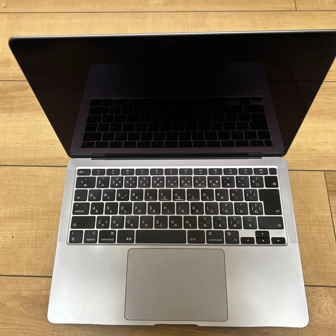 MacBook本体 MacBook Air 2020 A2337 M1 16GB 500GB