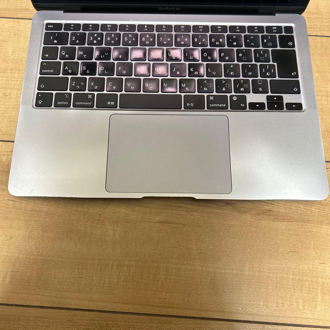 MacBook本体 MacBook Air 2020 A2337 M1 16GB 500GB