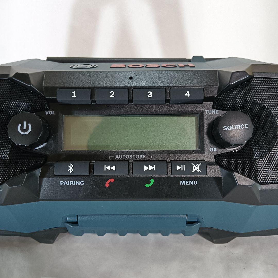 ☆動作保証付☆ BOSCH 18V 現場ラジオ ACアダプタ コードレス 充電式