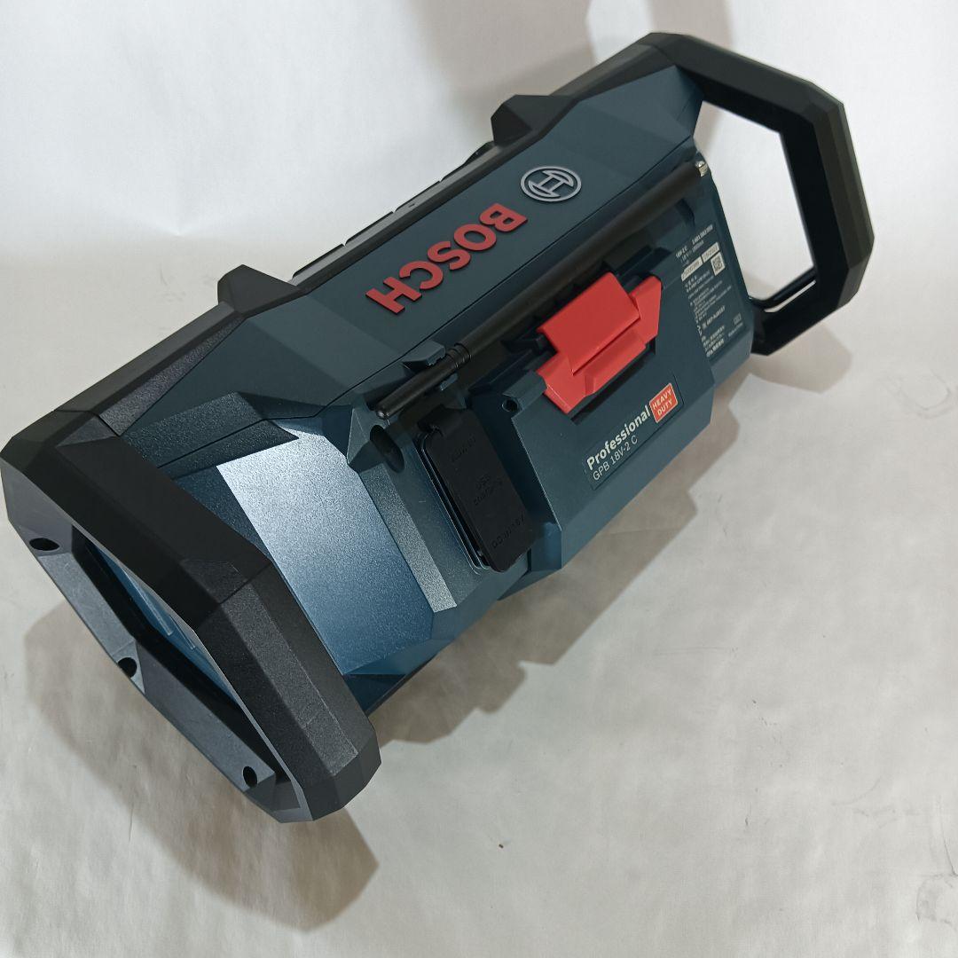 ☆動作保証付☆ BOSCH 18V 現場ラジオ ACアダプタ コードレス 充電式
