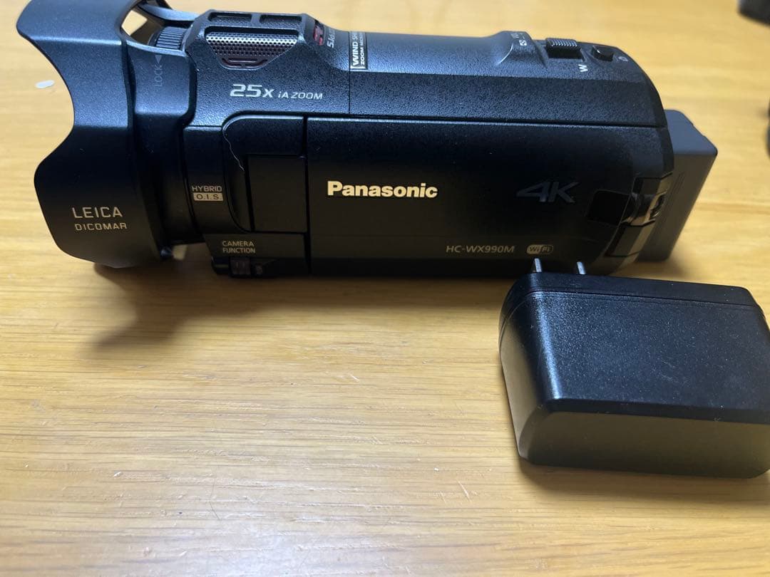 [値下げ中]Panasonic HC-WX 990M 4Kビデオカメラ　セット
