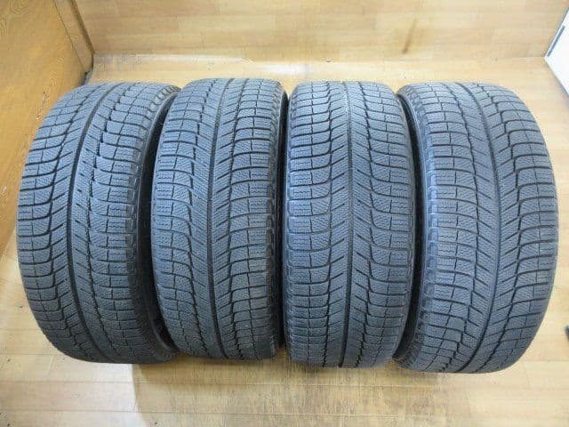 ジャガーXJ8　X350　純正　アルミホイール　スタッドレスタイヤ 4本セット