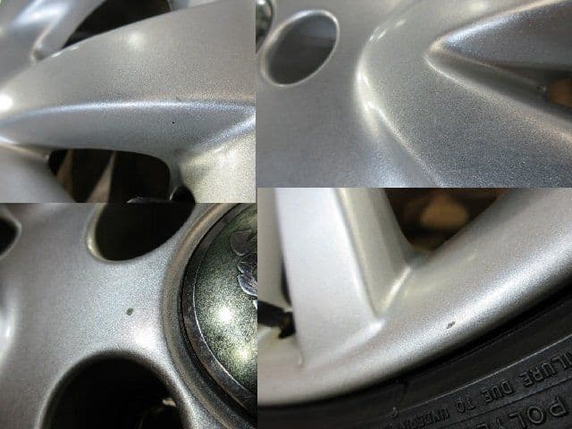 ジャガーXJ8　X350　純正　アルミホイール　スタッドレスタイヤ 4本セット