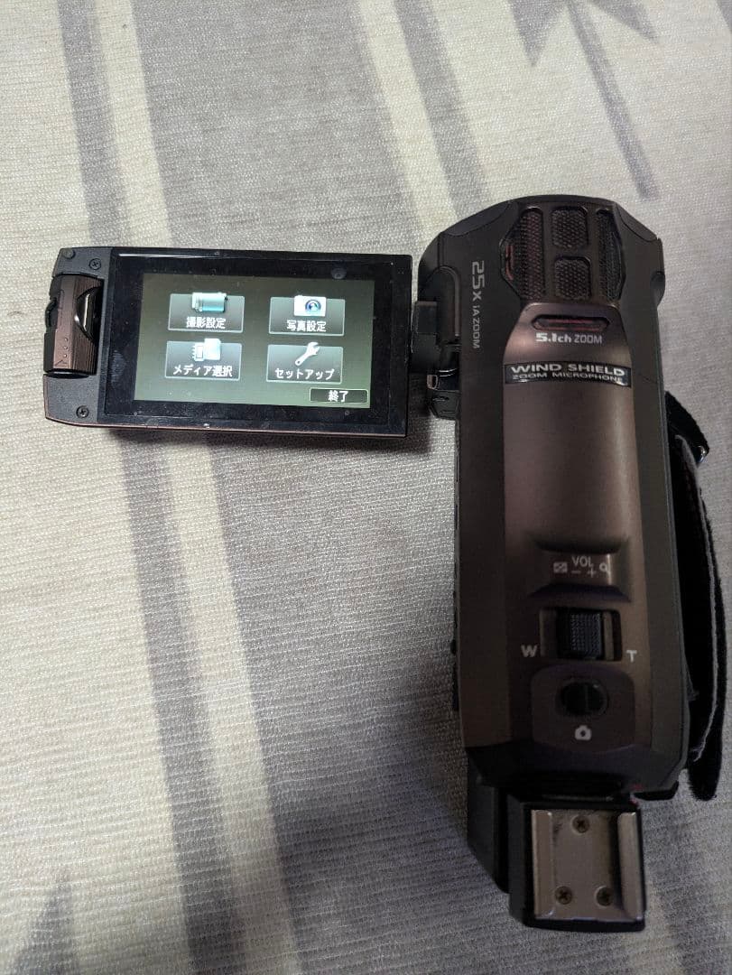 ビデオカメラ Panasonic 4K HC-WX995M