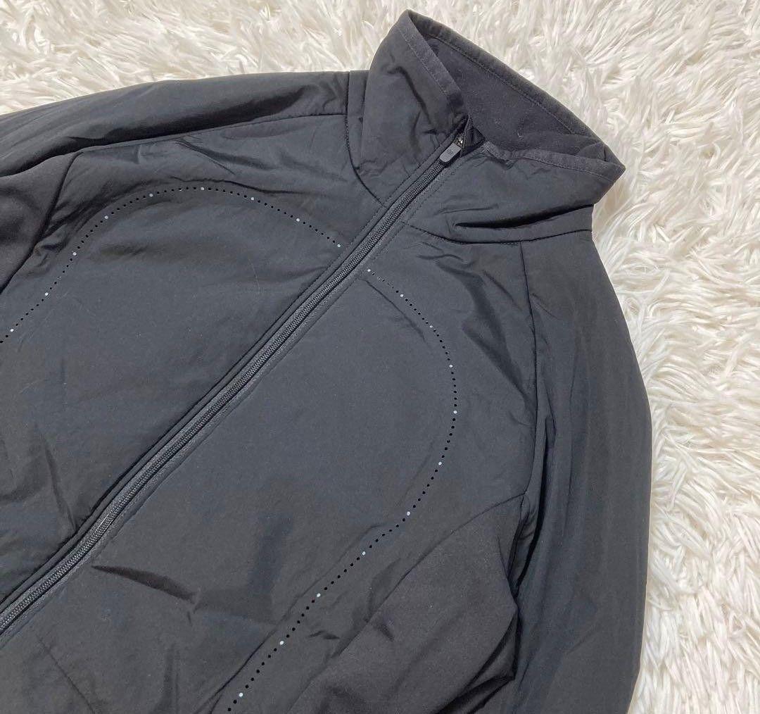 lululemon ルルレモン 中綿ジャケット　ブラック　4 S