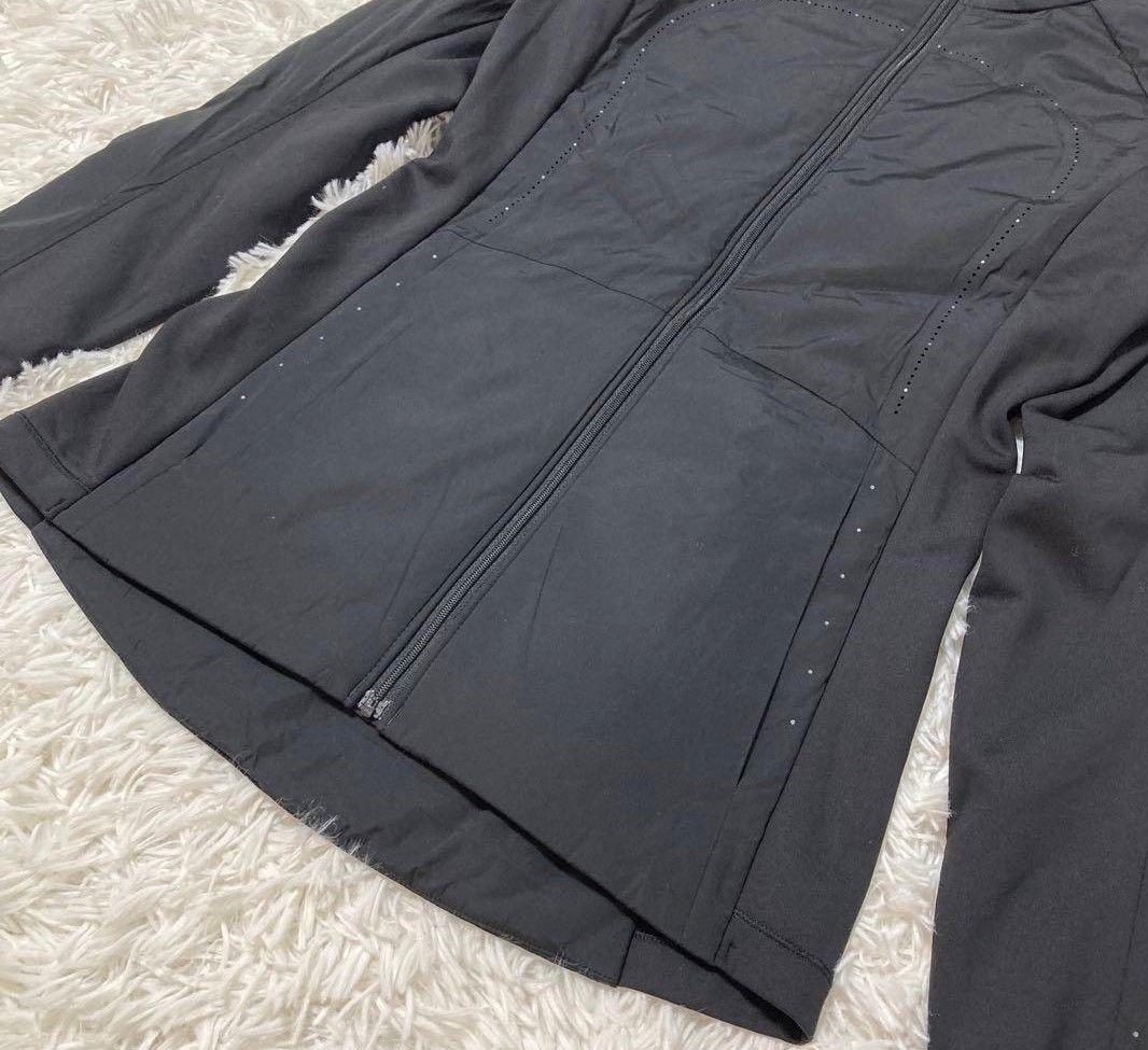 lululemon ルルレモン 中綿ジャケット　ブラック　4 S