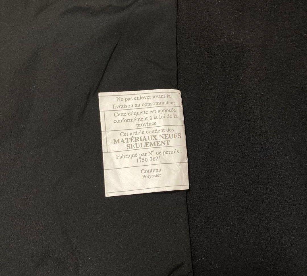 lululemon ルルレモン 中綿ジャケット　ブラック　4 S