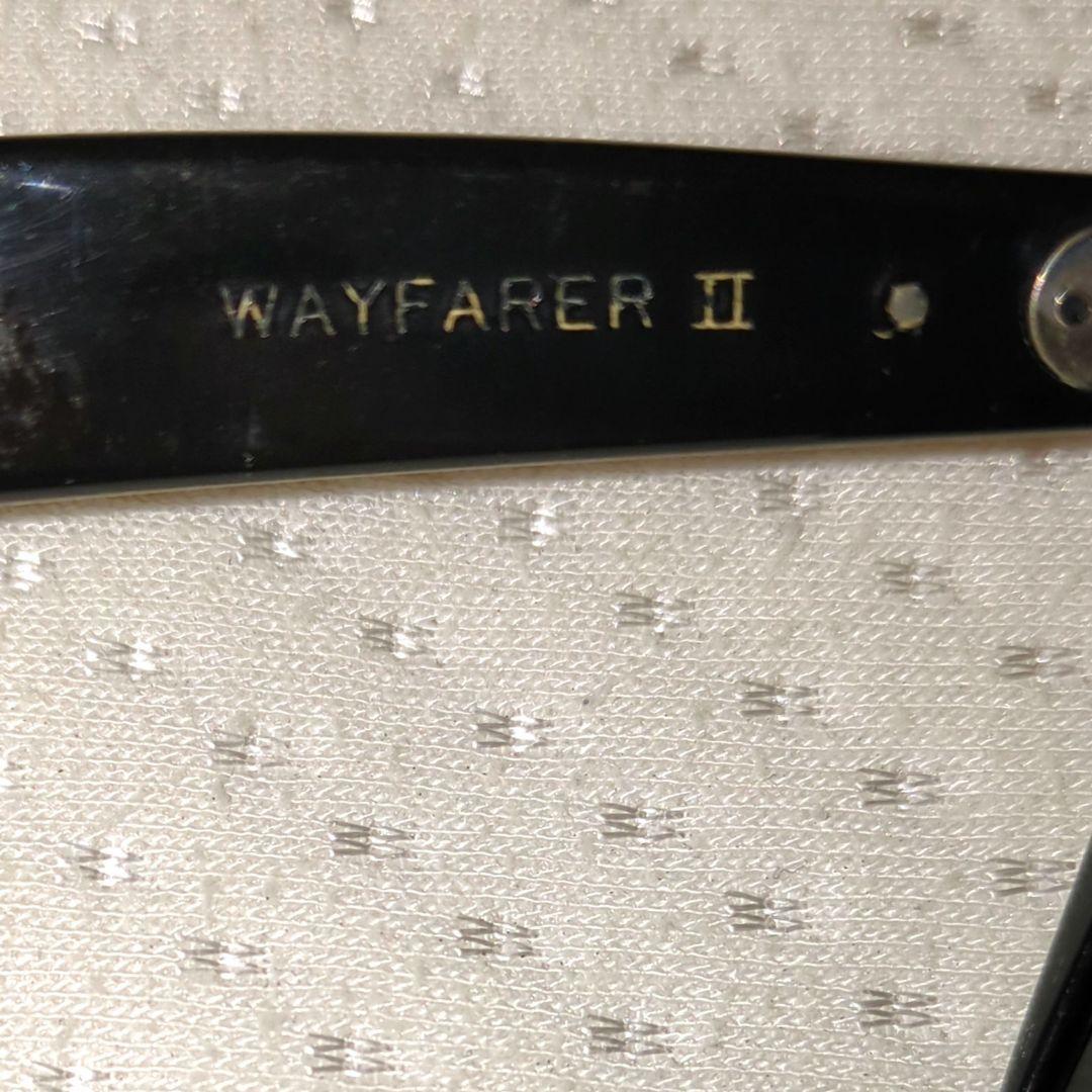 f*o様 【希少】 RAY-BAN U.S.A. WAYFARER Ⅱ サングラ
