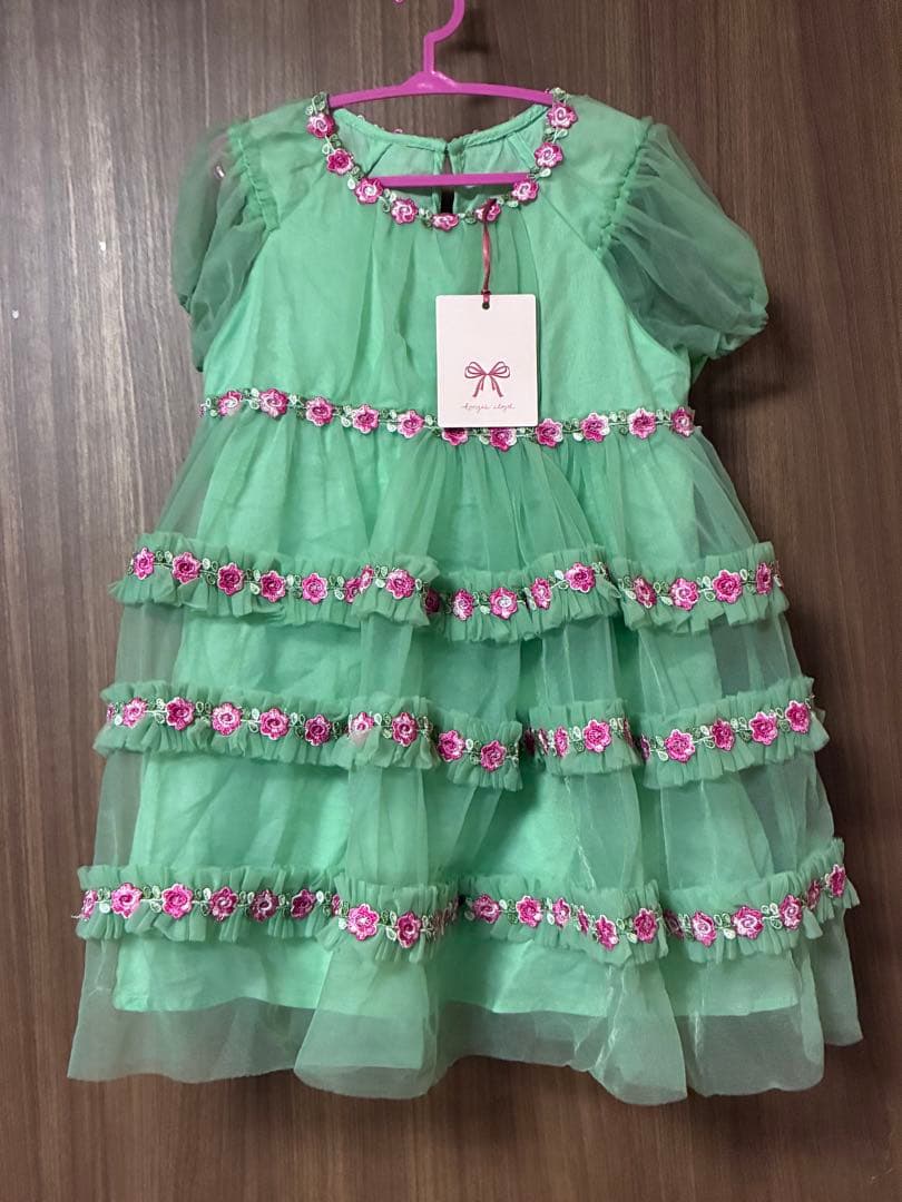 【いとう様お取り置き】Konges Sloejd キッズドレス(４Yサイズ)