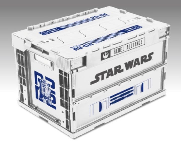 STAR WARS 折りたたみコンテナ　 R2-D2