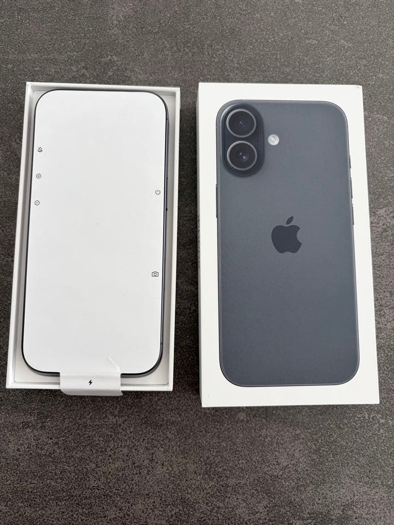 iPhone17 256g ブラック