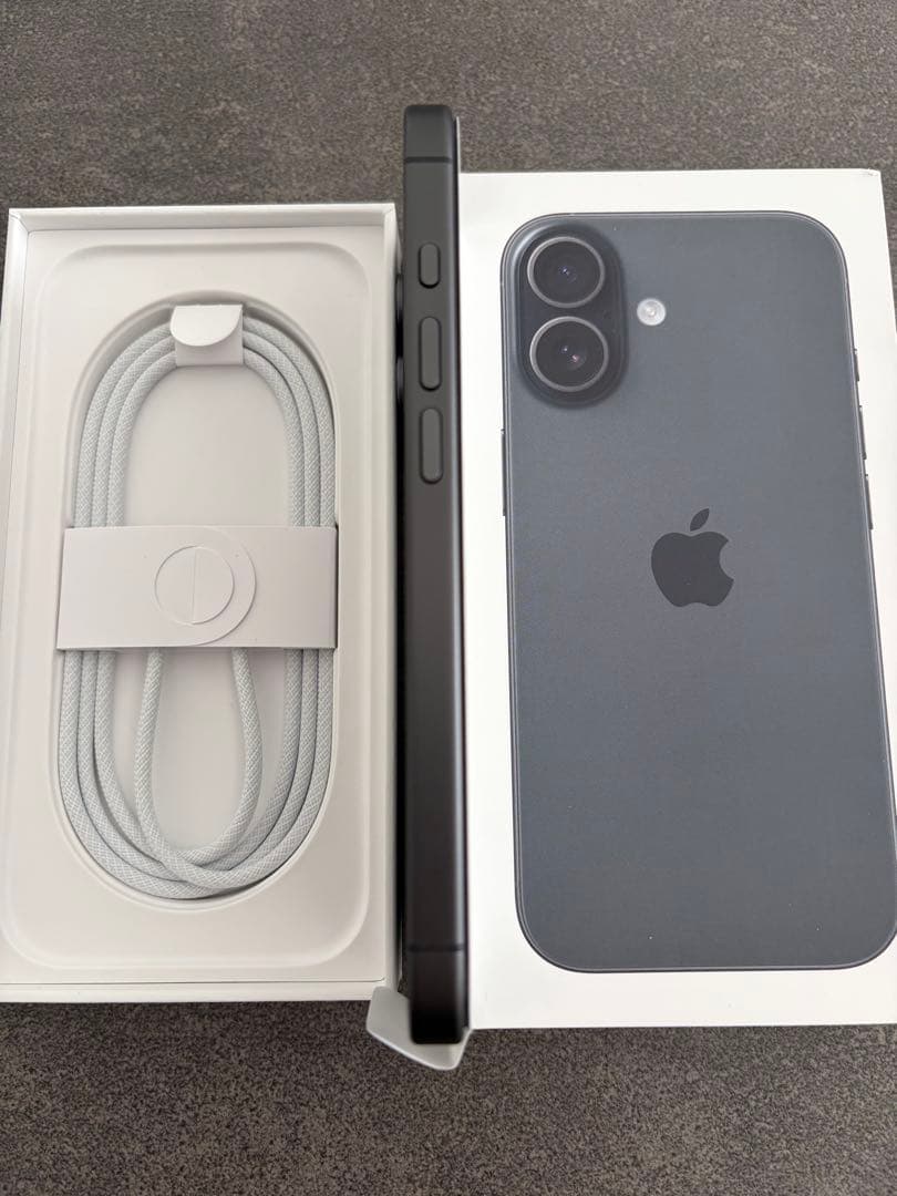 iPhone17 256g ブラック