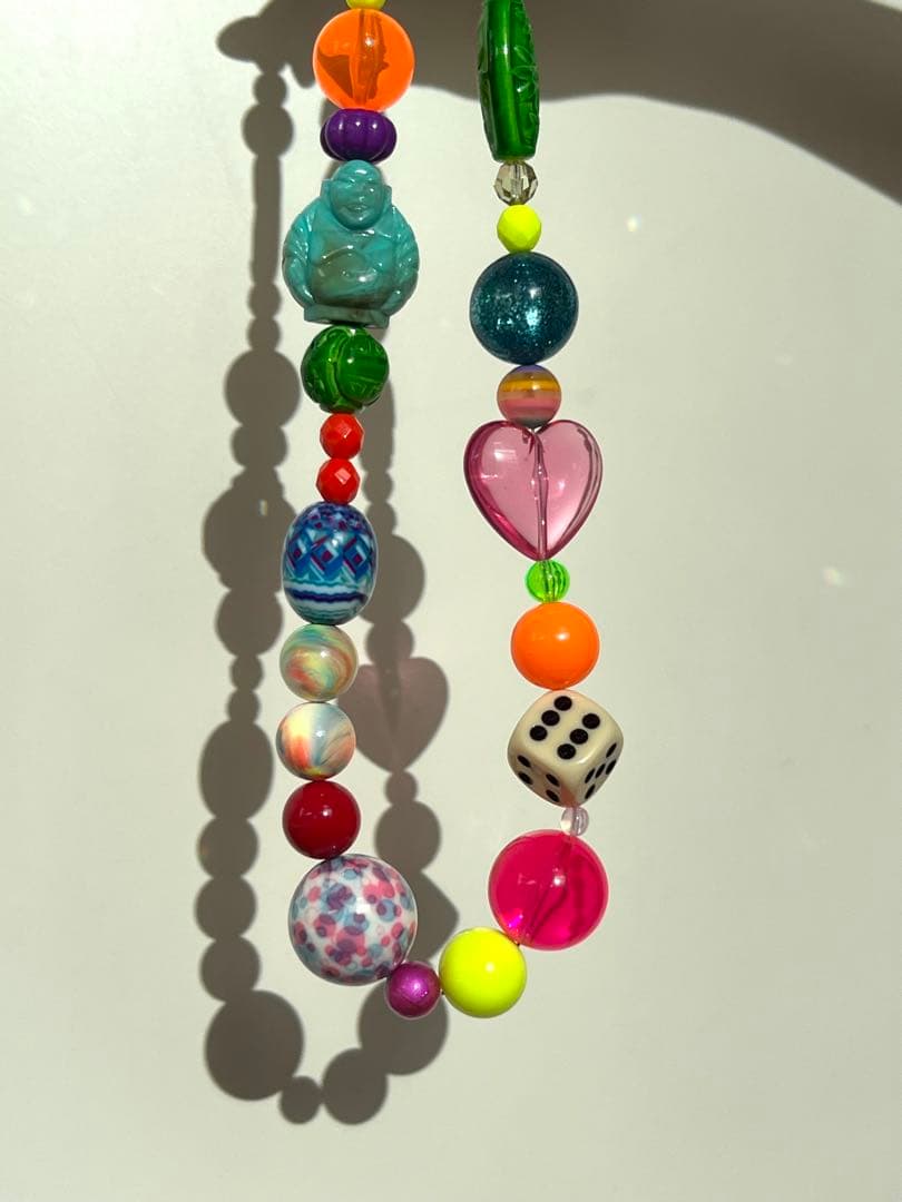 【専用】アプロジオ＆コー　アイスブルー　バングル、フローリアン　大仏ネックレス