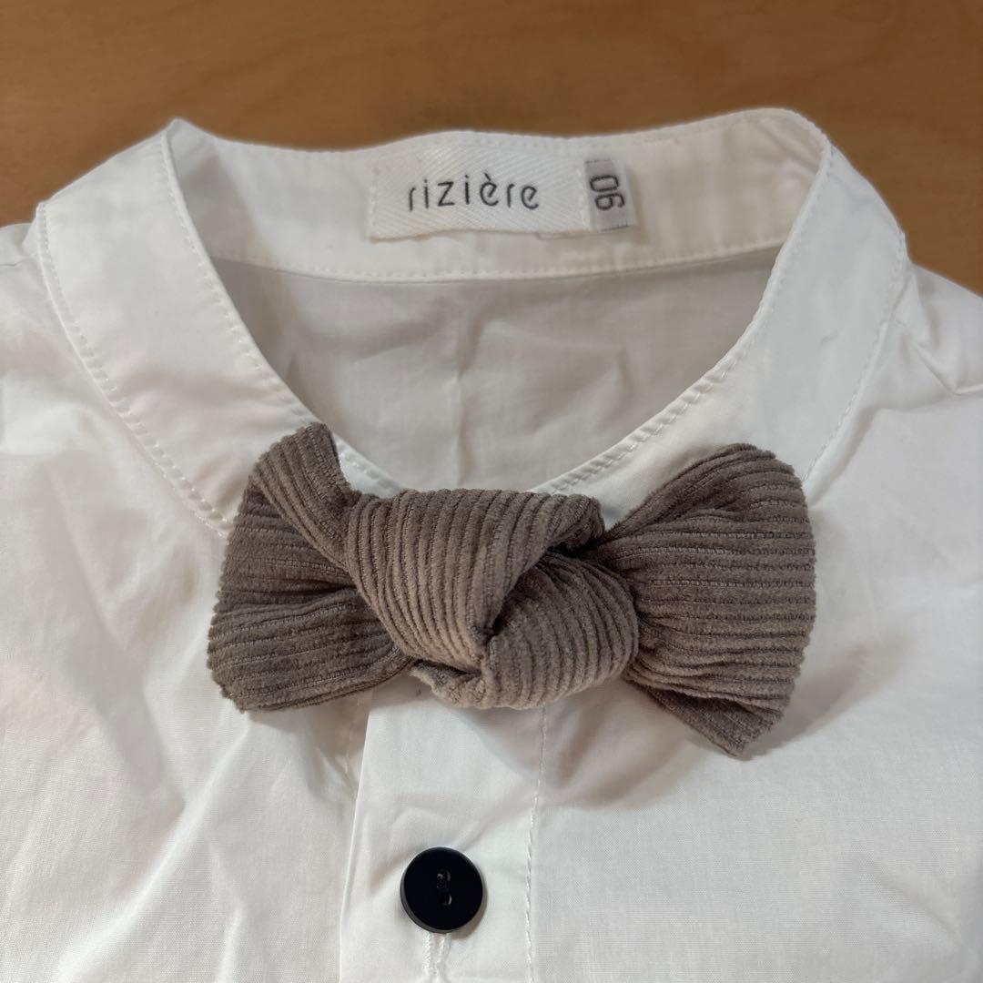 【riziere 】5点セット ベスト.ジャケット.パンツ.シャツ.ネクタイ