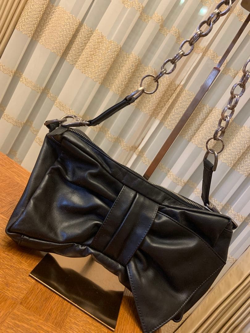 Jane Marple リボン　ジェーンマープル　バッグ