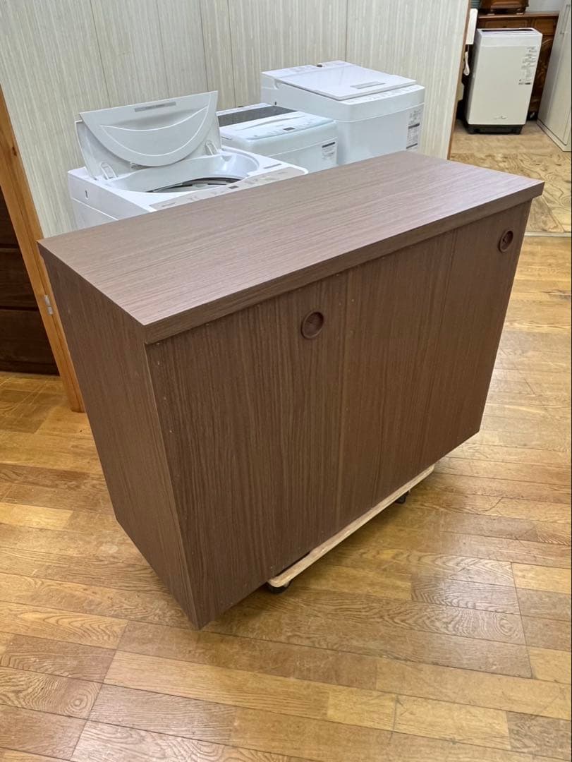 家具 木製キャビネット サイドボード カップボード 収納棚