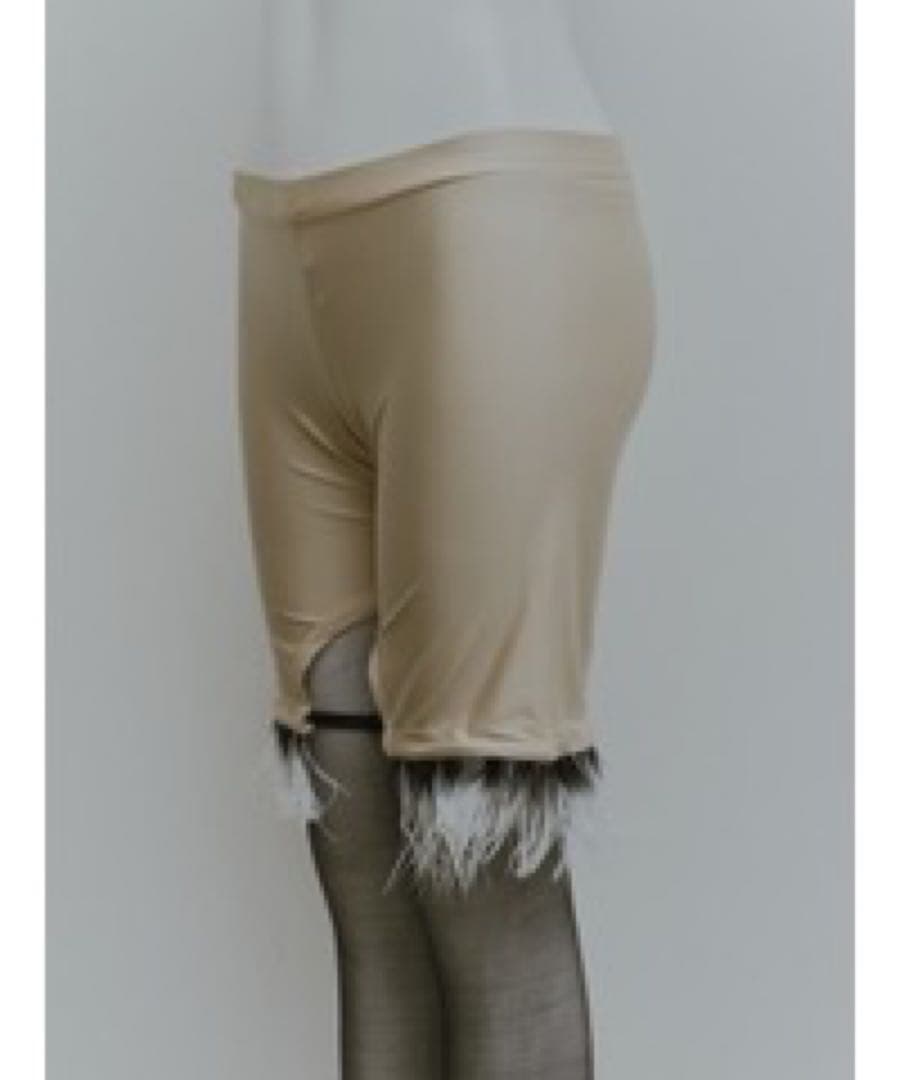 新品未使用kishidamiki feather cycling shorts