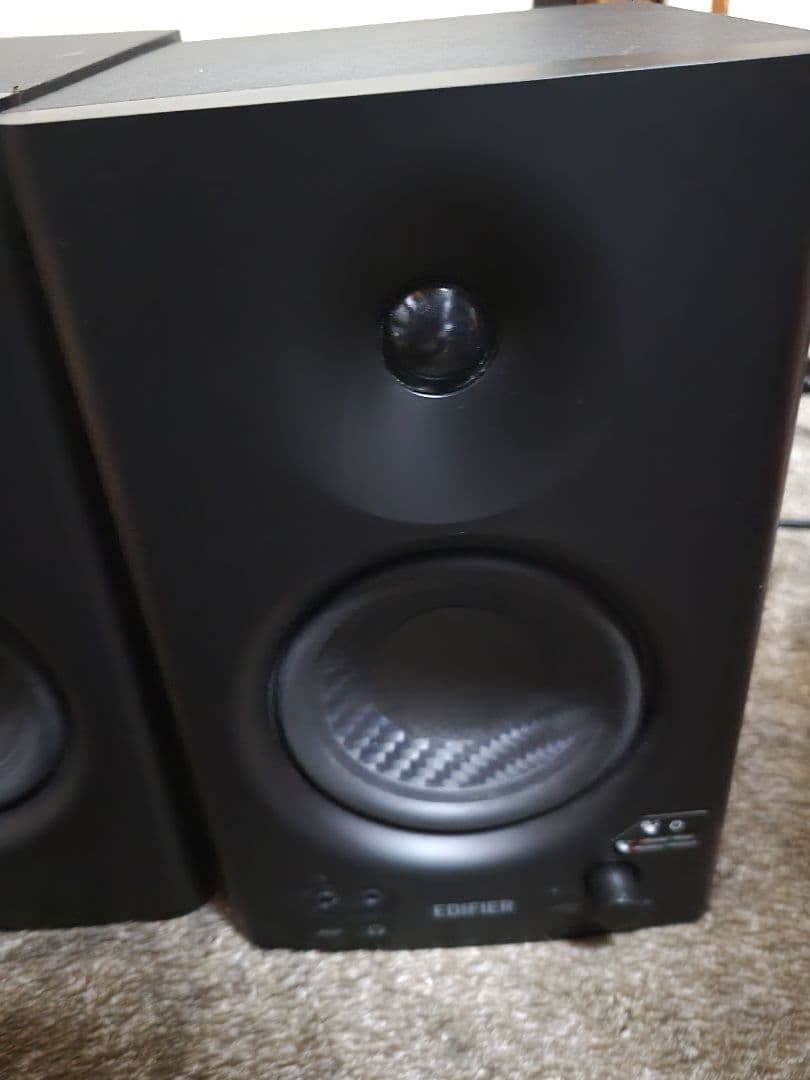 Edifier MR4 42W モニタースピーカー ブラック