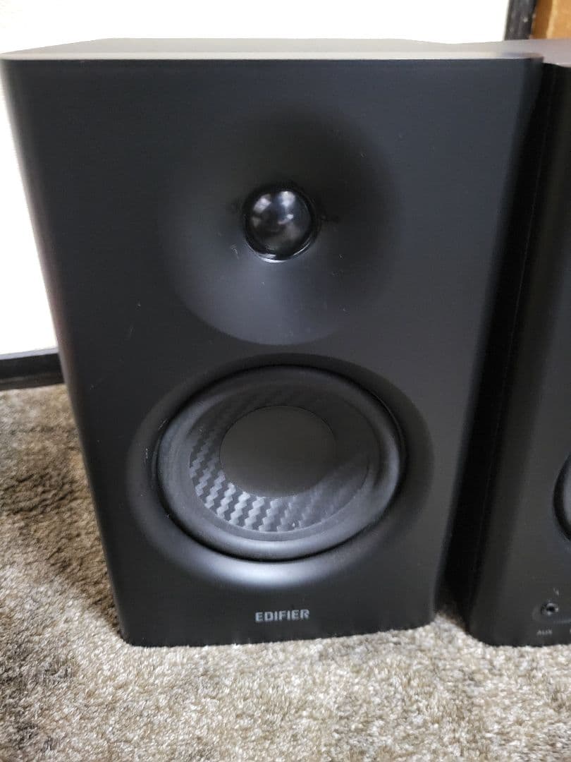Edifier MR4 42W モニタースピーカー ブラック