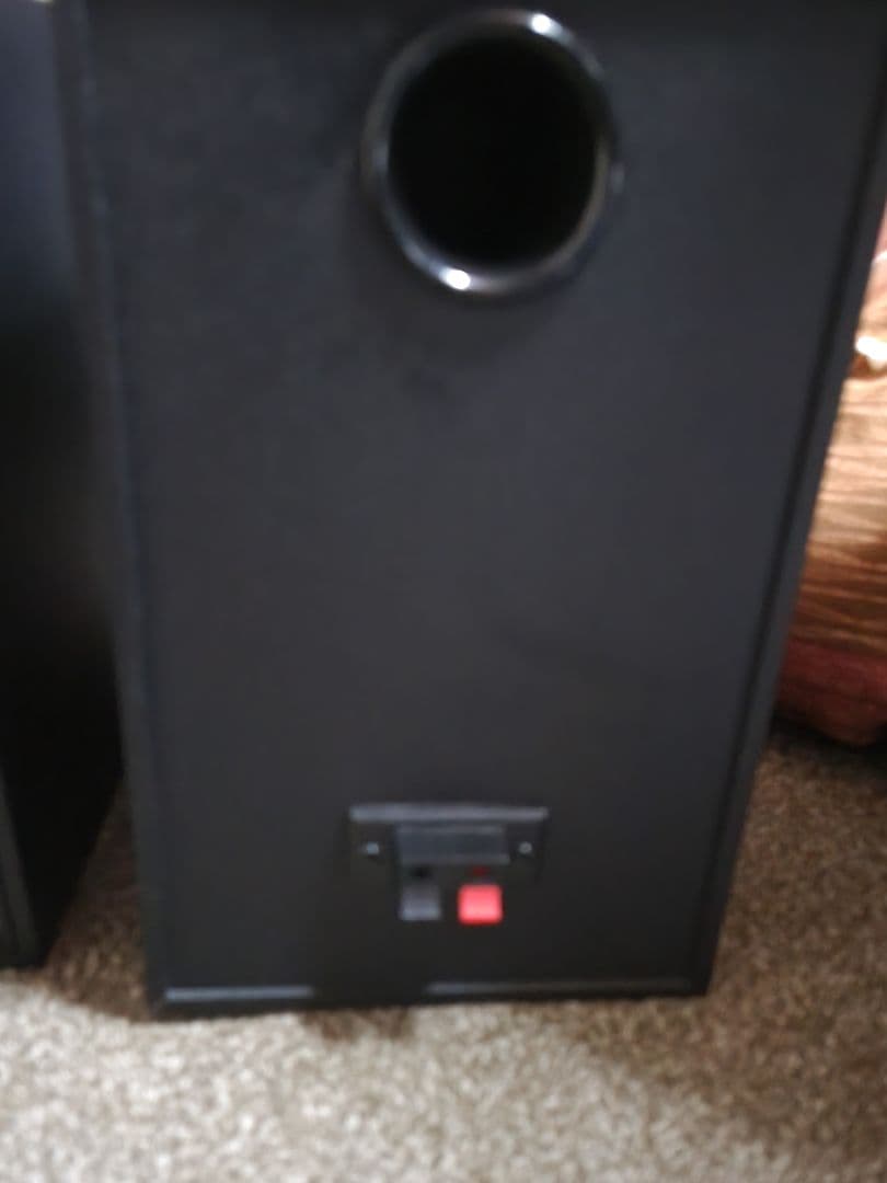 Edifier MR4 42W モニタースピーカー ブラック