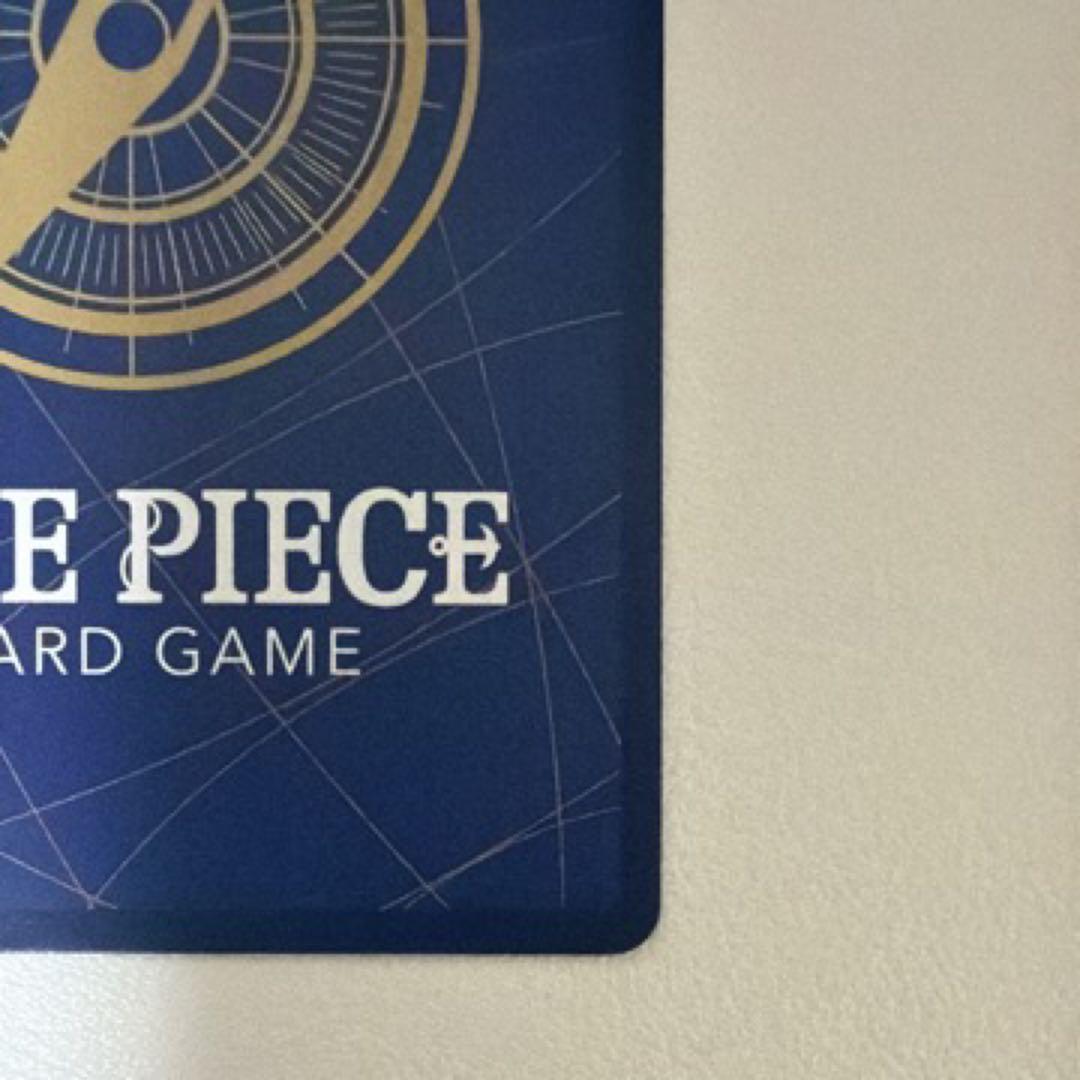 即日配送 モンキー・D・ルフィスーパーパラレル(コミパラ) OP11-118