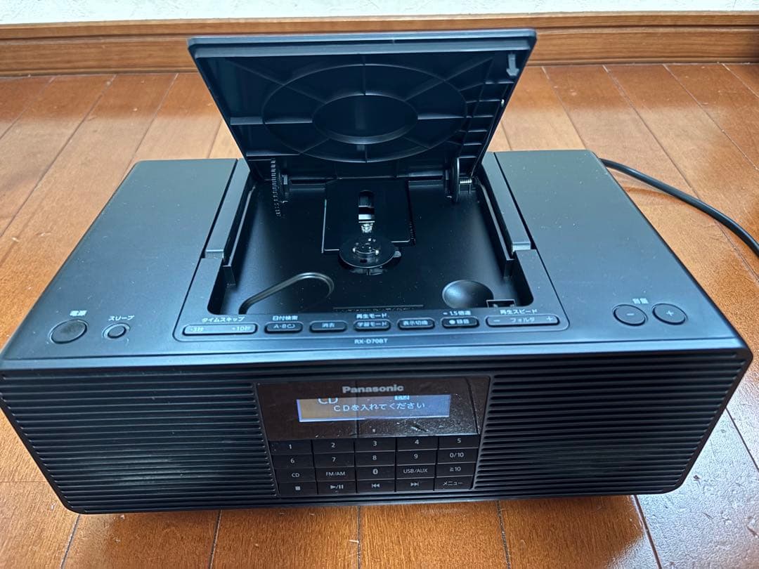 Panasonic　CDラジオ　CDプレーヤー　 RX-D70BT