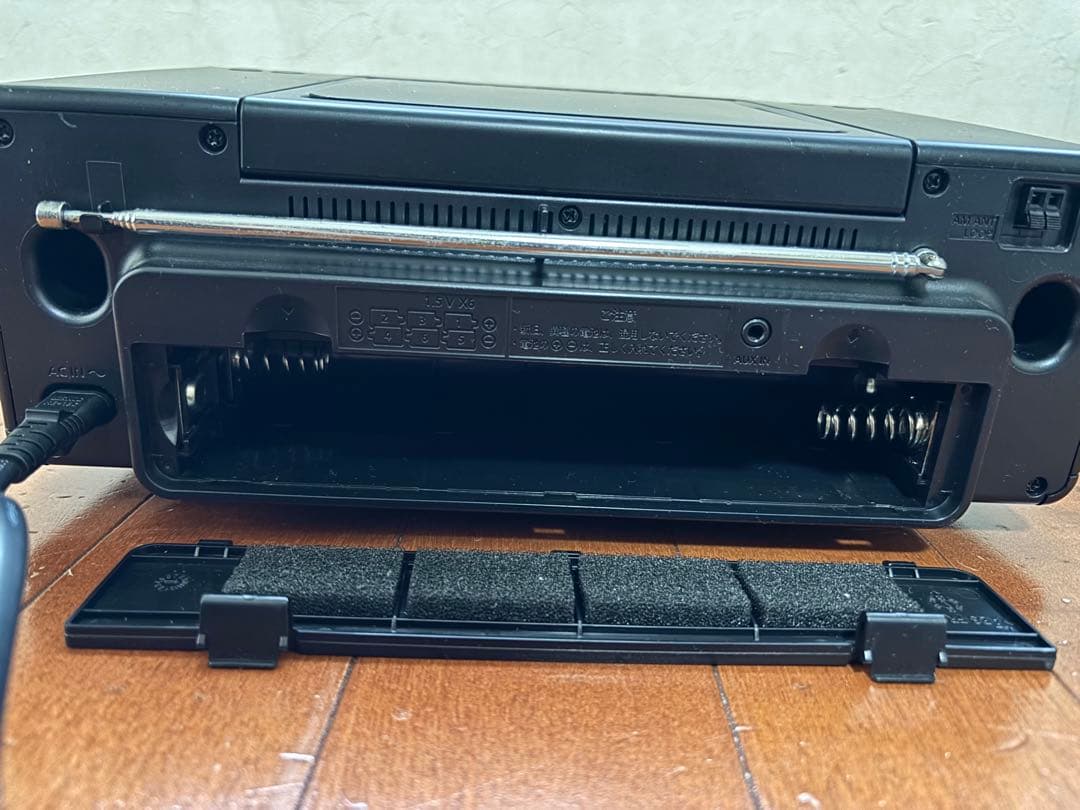 Panasonic　CDラジオ　CDプレーヤー　 RX-D70BT