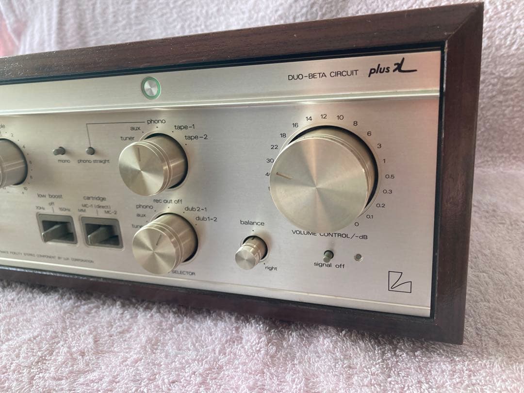 ⭐️動作OK! LUXMAN　プリメインアンプ　L-48X