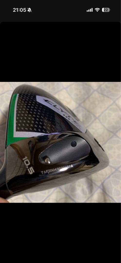 エリートトリプルダイヤモンドMAX10.5° ヘッドのみ