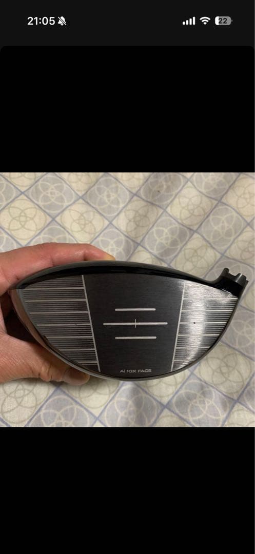 エリートトリプルダイヤモンドMAX10.5° ヘッドのみ