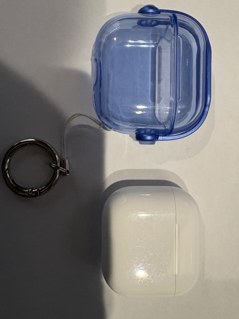 AirPods第4世代　ノイズキャンセル搭載 ケース付 動作確認済み