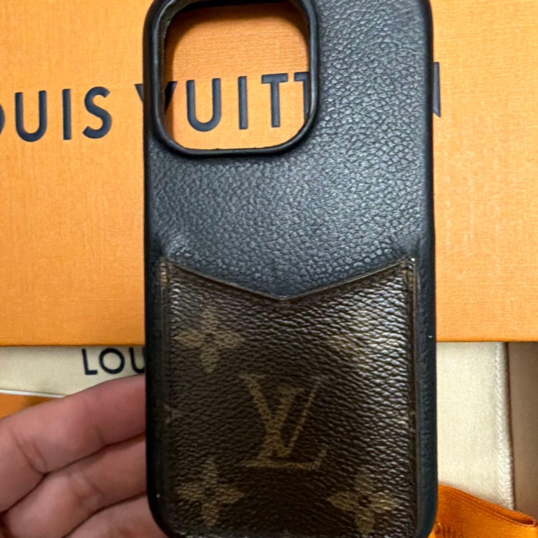 LOUIS VUITTON iPhone14pro用ケース モノグラム