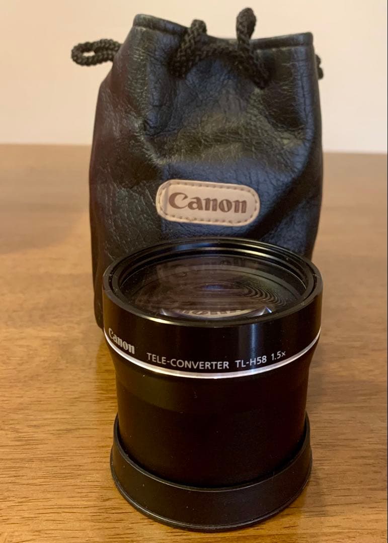 Canon iVIS ビデオカメラ レンズ2点 (本体おまけ)