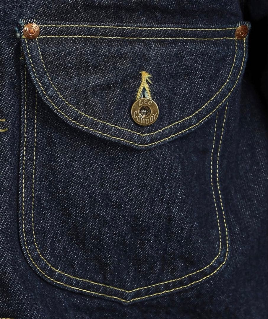 リー Lee デニムジャケット Gジャン カウボーイ 100周年