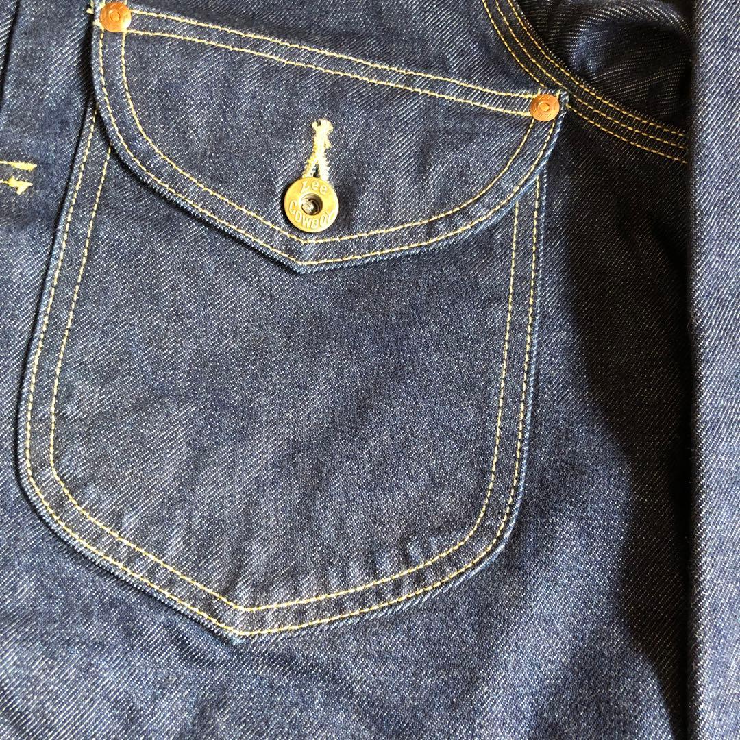 リー Lee デニムジャケット Gジャン カウボーイ 100周年