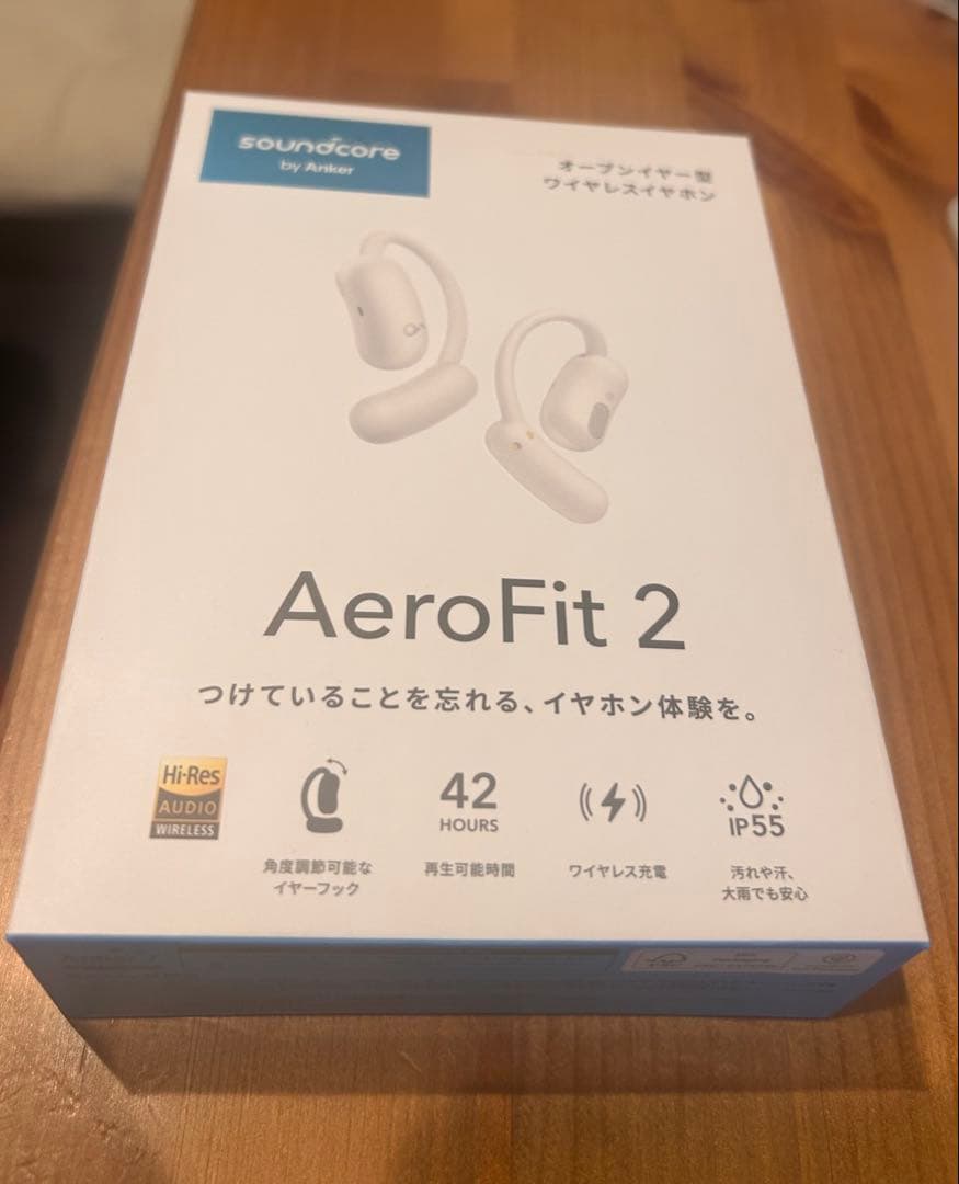 soundcore AeroFit 2 ワイヤレスイヤホン