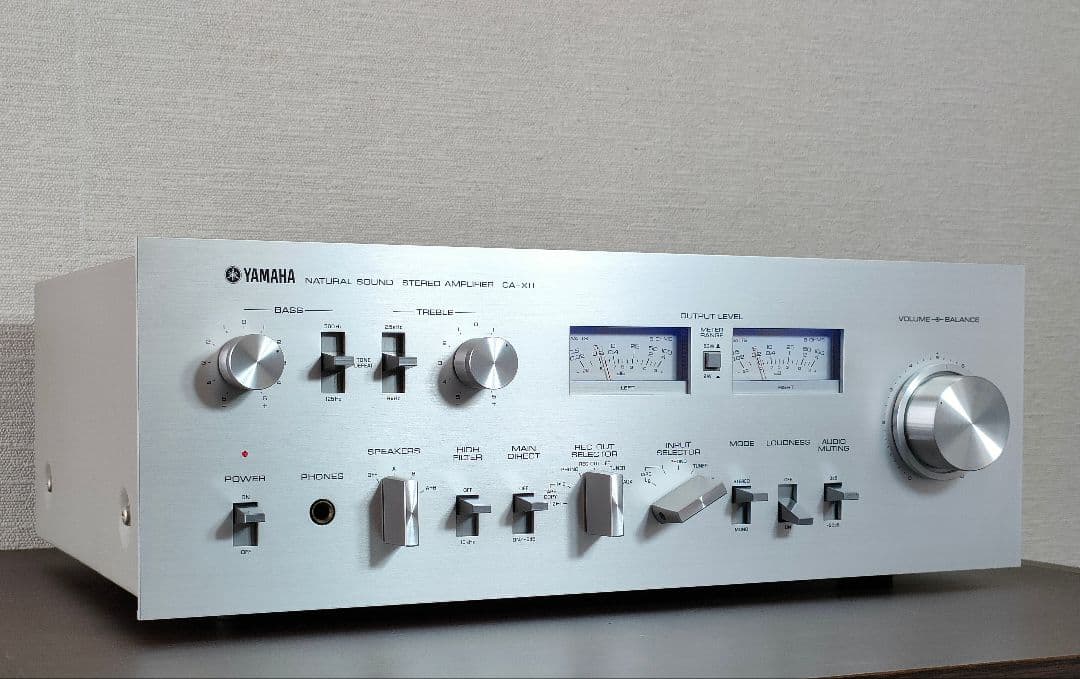 ヤマハ YAMAHA プリメインアンプ CA-X11 ②【外観動作良好】