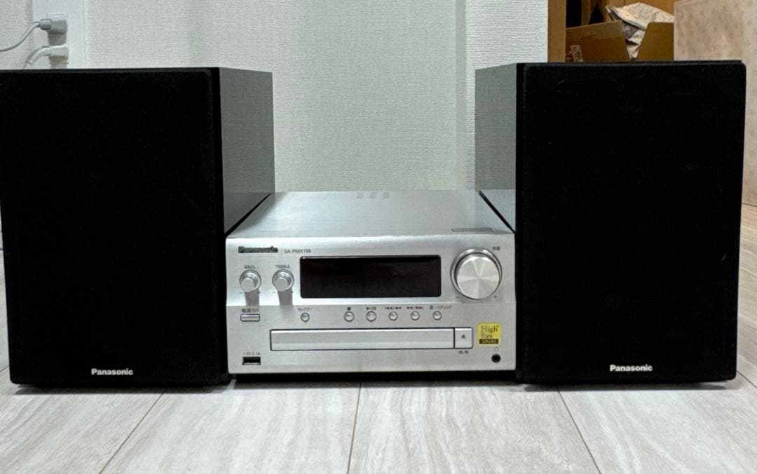 Panasonic ミニコンポ SC-PMX100