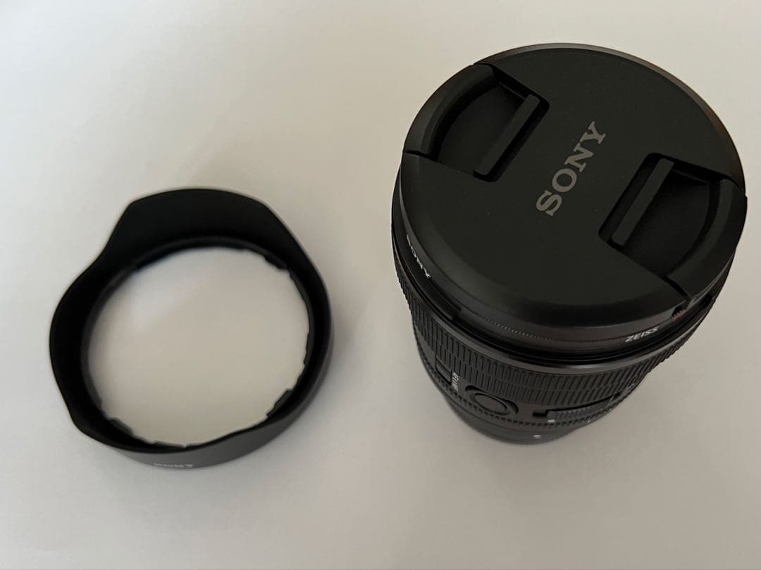 美品　SELP1635G SONY FE PZ 16-35mm F4 G レンズ