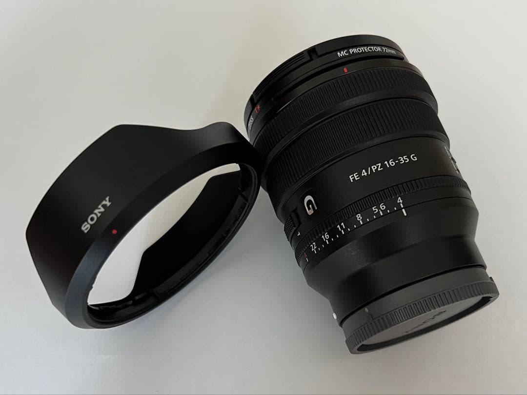 美品　SELP1635G SONY FE PZ 16-35mm F4 G レンズ